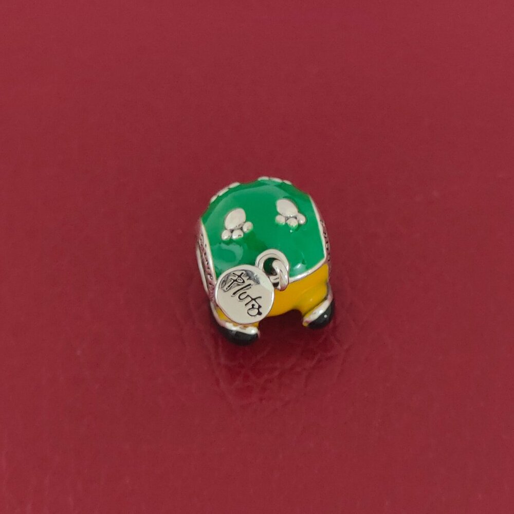 Pluto Icon Charm 2025 Exclusive Pendant S925 Silver
